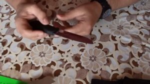 Нож Филин Кизляр распаковка