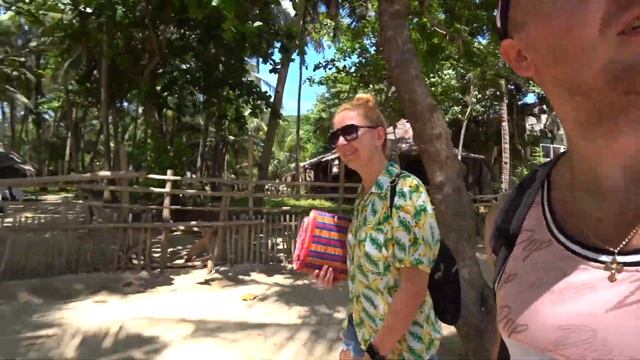 Пляж White beach Боракай Филиппины. Обзор отеля Sundown Beach Studios. Изучаем остров. Своим ходом смотреть онлайн