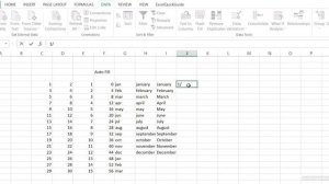 #7:How To Use AutoFill And FlashFill in EXCEL:MODULE 4-Lesson 7