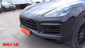 Новое поколение откидных рамок / откидной номер Porsche Cayenne