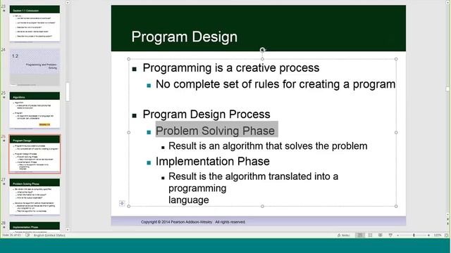 COP2334 - Chapter 1 - Introduction смотреть онлайн