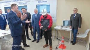 Р.Н. Минниханов посетил новые научно-образовательные пространства "ПОТОКИ" и "ДЕВЕЛОПМЕНТ" в КГАСУ