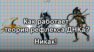 ПОЧЕМУ ТЕОРИЯ РЕФЛЕКСА ДНК - ХРЕНЬ?