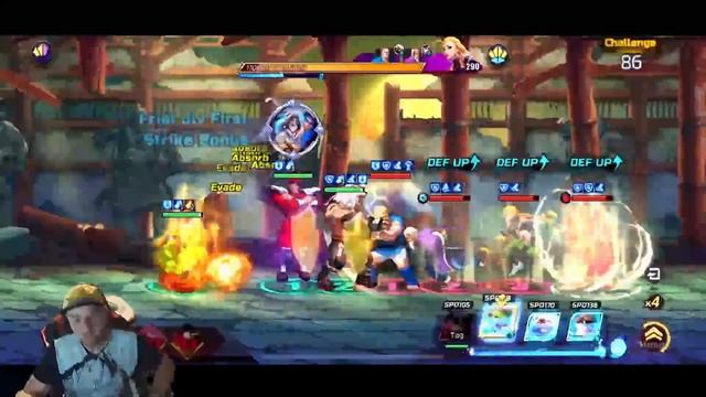 VOID TOWER DARK VS LIGHT GUIDE Puzzle guide and full runthrough Street Fighter Duel смотреть онлайн