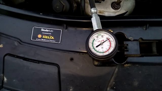 Skoda Fabia 2 - Двигатель "троит" - Диагностика смотреть онлайн