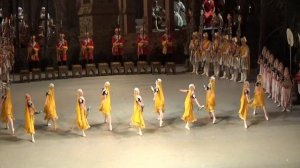 11.10.16 "Баядерка" Танец с попугаями.