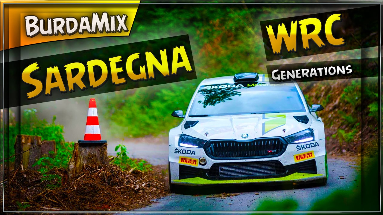 Rally di Sardegna | WRC Generations – The FIA WRC Official Game #8