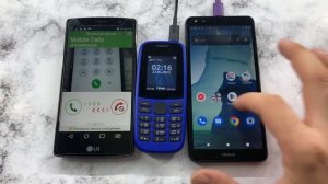 Incoming Call LG G4S and Nokia C01 Plus / Outgoing Call Nokia 105 Madness Calls