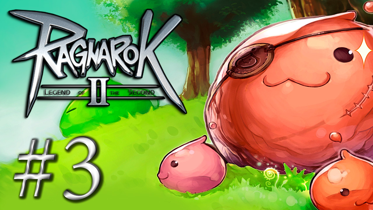 Ragnarok Online 2 - Legend of the Second - Первый населённый пункт, карты и Кафра [#3] | PC