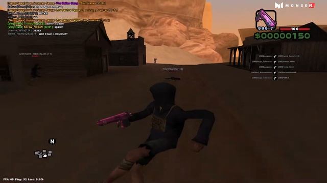 учусь играть в самп // как делать +c в самп? // samp смотреть онлайн