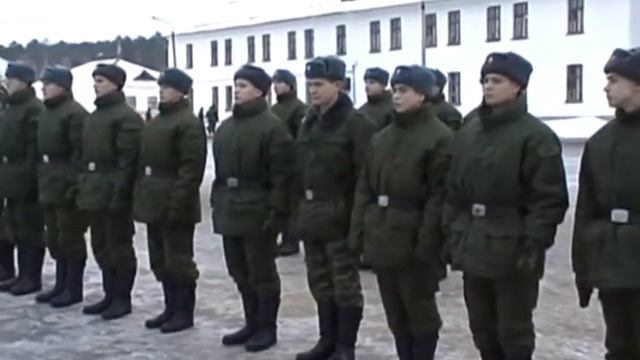 12 ГУМО Учебка 2011  г  Трехгорный   1
