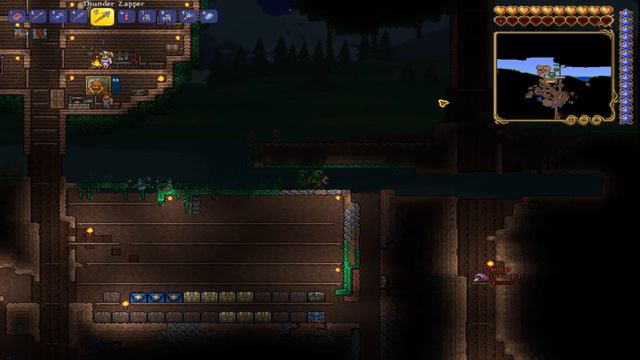 Terraria прохождение от (fnaf) №2 сложность  мастера! смотреть онлайн