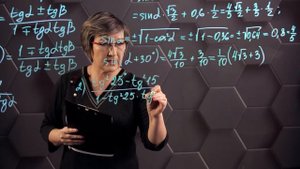 75_Формулы сложения. Практическая часть. 9 класс.