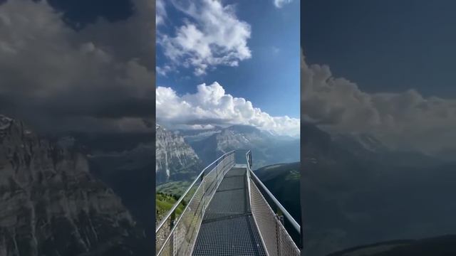 First cliff walk in Switzerland 🇨🇭 | Go wilde