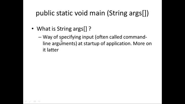 Explanation of First Java code | pass command line argument in Java | change directory using cmd смотреть онлайн
