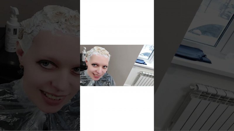 Результат окрашивания в следующих видео !