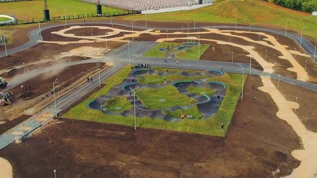 ПАМП ТРЕК FKRAMPS В МАГНИТОГОРСКЕ  PUMPTRACK IN MAGNITOGORSK