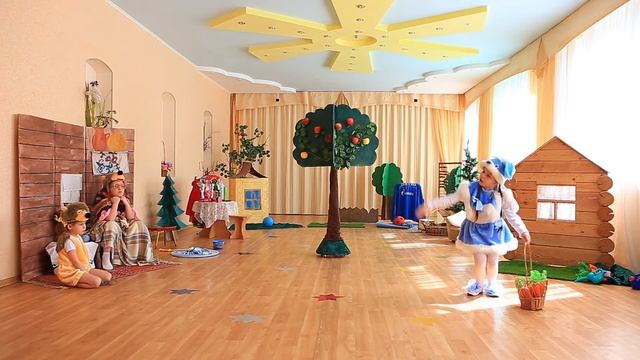 Спектакль на татарском языке "Хвосты". "Койрыклар" экияте.