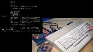 Adding Hex Support To C64 BASIC