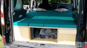 Renault Kangoo Camper - Minicamper - Campingvan