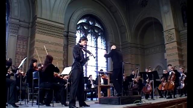 Г.Венявский концерт для скрипки с оркестром,II и III части. смотреть онлайн