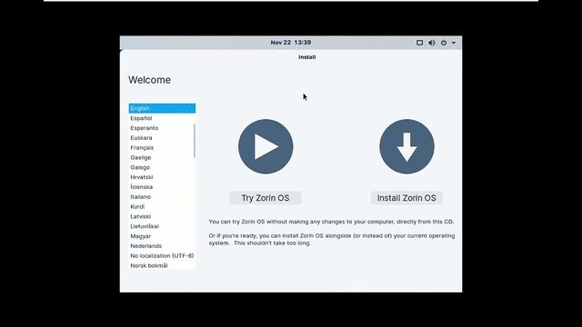 Zorin OS Installation In VM Ware Best Hacking Operating System.
