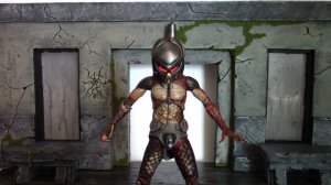 Neca Toys The Predator LAB ESCAPE FUGITIVE PREDATOR Action Figure Toy Review