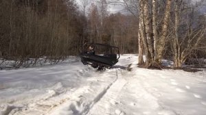 Ламбо вездеход на гусеницах ?? Вездеход Пелец.