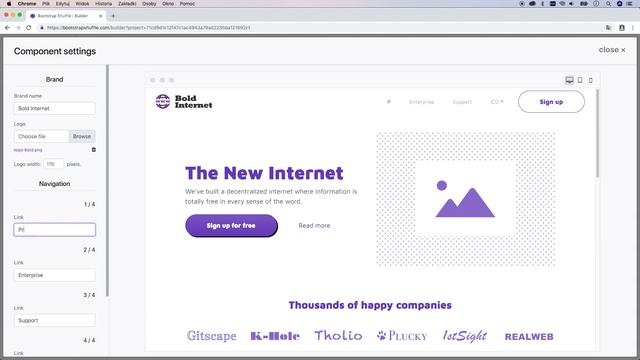 Bootstrap Shuffle: Create a new Bootstrap template in 6 minutes смотреть онлайн