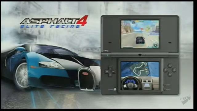 Launch Trailer: Asphalt 4: Elite Racing смотреть онлайн