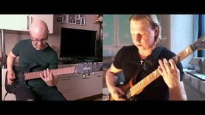 As Blood Runs Black - In Dying Days (cover)