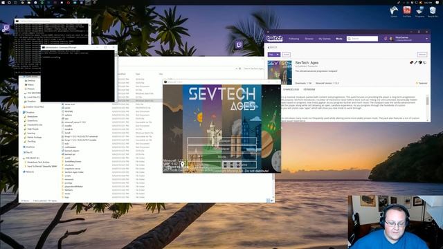 How To Make A SevTech Ages Server (Play SevTech Ages w/ Your Friends!) смотреть онлайн