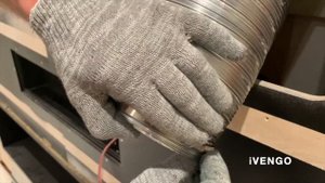 Защита фасада мебели от нагрева биокамина