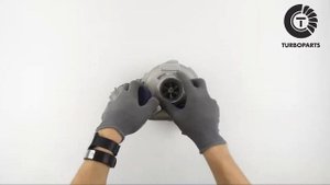 Турбина Мерседес Спринтер 2.2 (Mercedes Sprinter 2.2) TURBOPARTS