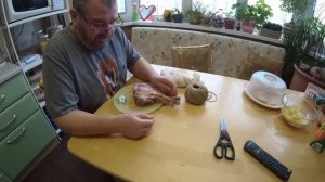 СЫРОВЯЛЕНАЯ ГОЛЕНЬ ИНДЕЙКИ 2 СПОСОБА #индейка#кулинария#рецепты