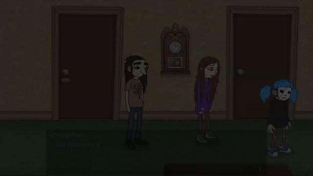 ТАЙНА МИССИС ПАКЕРТОН • Sally face смотреть онлайн