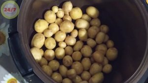 Теперь я покупаю ТОЛЬКО МЕЛКУЮ КАРТОШКУ. Такой Молодой Картофель Получается чрезвычайно вкусным!
