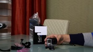 Распаковка и первый взгляд на GoPro Hero 4 Black