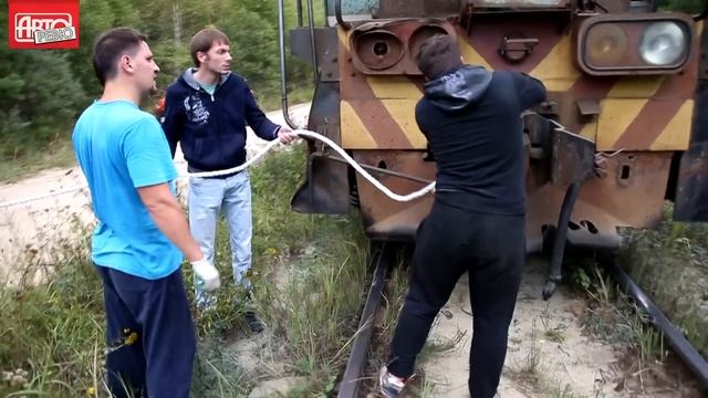Тепловоз в сравнительном тесте Авторевю