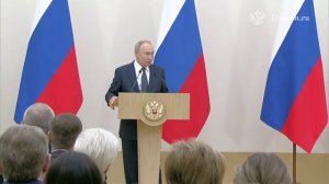 Владимир Путин – о работе наблюдателей на выборах в России