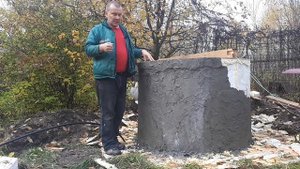 Утепление колодца (часть 1)