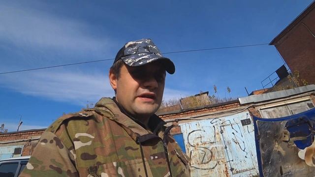 ИЖ 2717  серия №10. поставил новые колеса. Фиаско с мотором.