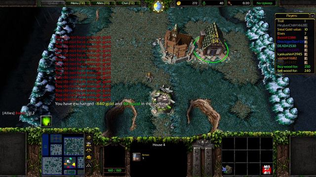 Warcraft 3 - Troll and Elves 2020 x4 0.25 #88 смотреть онлайн