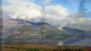 Озеро Лама-жемчужина Таймыра...mpg