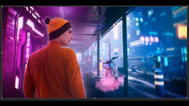 Киберпанк. Обработка в Фотошоп. #КФЛ смотреть онлайн