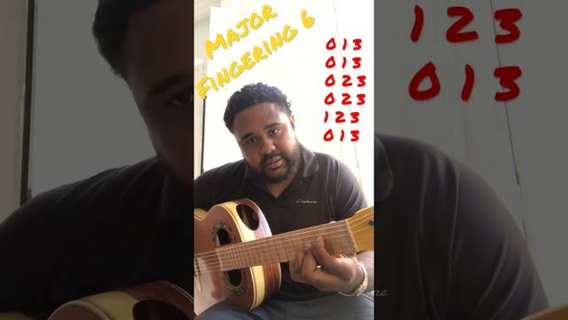 Learn our Major Fingering 6