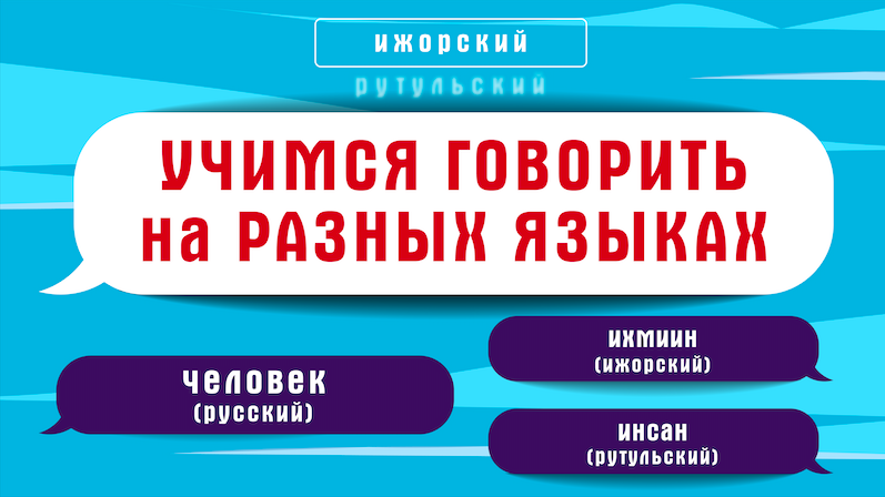 Как сказать человек, сосед, друг на разных языках народов России