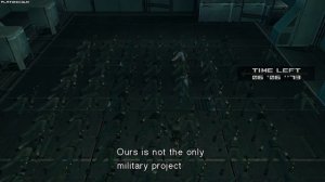 MGS2 - Knocking Out The Marines With A Stun Grenade