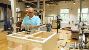 Blind Stapler™ - How to Attach A Face Frame To A Cabinet Box Using The BLINDSTAPLER™