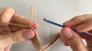 Как связать ШАРФИК для игрушки крючком? Очень простой мк